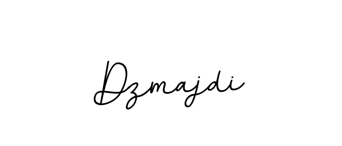 The best way (BallpointsItalic-DORy9) to make a short signature is to pick only two or three words in your name. The name Dzmajdi include a total of six letters. For converting this name. Dzmajdi signature style 11 images and pictures png