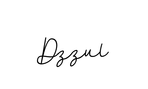 Design your own signature with our free online signature maker. With this signature software, you can create a handwritten (BallpointsItalic-DORy9) signature for name Dzzul. Dzzul signature style 11 images and pictures png