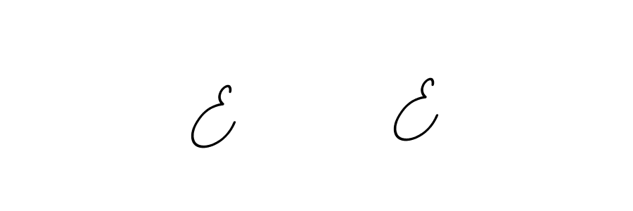 Make a beautiful signature design for name E       E. Use this online signature maker to create a handwritten signature for free. E       E signature style 11 images and pictures png