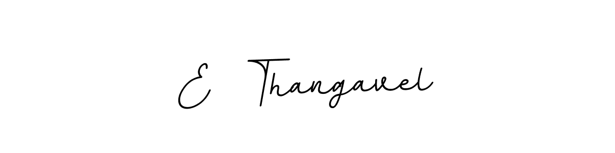 Also You can easily find your signature by using the search form. We will create E  Thangavel name handwritten signature images for you free of cost using BallpointsItalic-DORy9 sign style. E  Thangavel signature style 11 images and pictures png