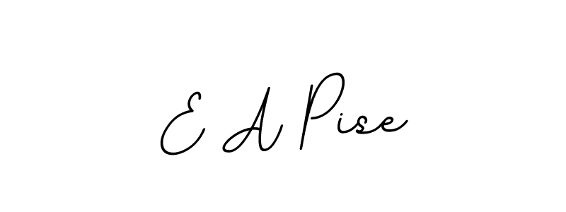 You can use this online signature creator to create a handwritten signature for the name E A Pise. This is the best online autograph maker. E A Pise signature style 11 images and pictures png