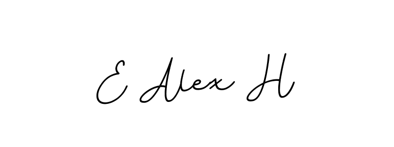 Also You can easily find your signature by using the search form. We will create E Alex H name handwritten signature images for you free of cost using BallpointsItalic-DORy9 sign style. E Alex H signature style 11 images and pictures png