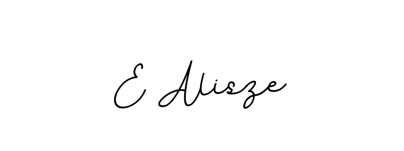 BallpointsItalic-DORy9 is a professional signature style that is perfect for those who want to add a touch of class to their signature. It is also a great choice for those who want to make their signature more unique. Get E Alisze name to fancy signature for free. E Alisze signature style 11 images and pictures png