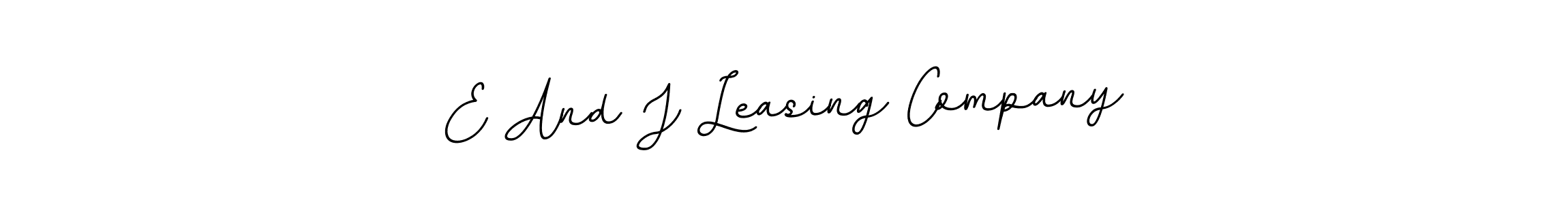 Check out images of Autograph of E And J Leasing Company name. Actor E And J Leasing Company Signature Style. BallpointsItalic-DORy9 is a professional sign style online. E And J Leasing Company signature style 11 images and pictures png