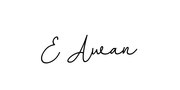 You can use this online signature creator to create a handwritten signature for the name E Awan. This is the best online autograph maker. E Awan signature style 11 images and pictures png