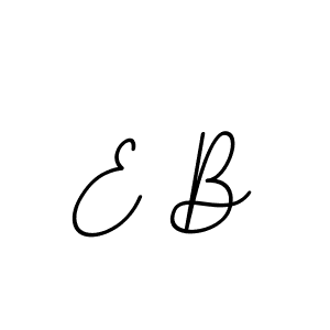 Similarly BallpointsItalic-DORy9 is the best handwritten signature design. Signature creator online .You can use it as an online autograph creator for name E B. E B signature style 11 images and pictures png