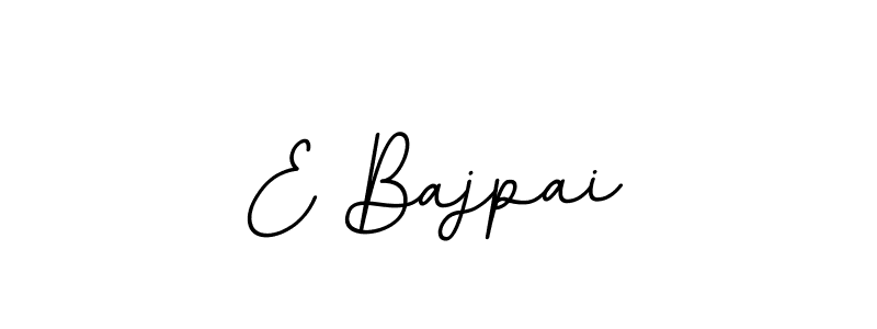 Similarly BallpointsItalic-DORy9 is the best handwritten signature design. Signature creator online .You can use it as an online autograph creator for name E Bajpai. E Bajpai signature style 11 images and pictures png