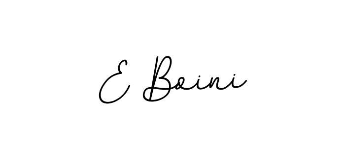 It looks lik you need a new signature style for name E Boini. Design unique handwritten (BallpointsItalic-DORy9) signature with our free signature maker in just a few clicks. E Boini signature style 11 images and pictures png