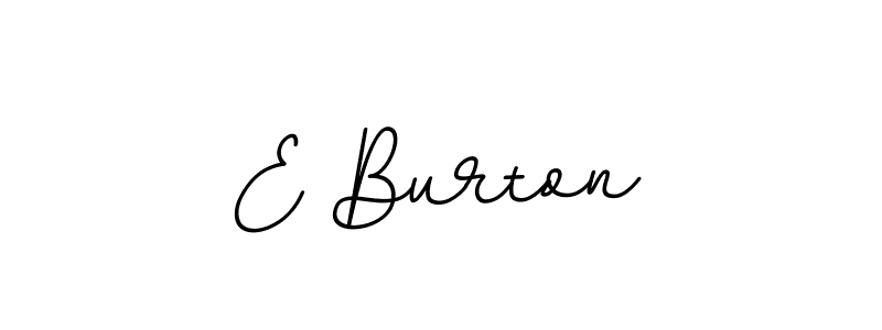 Check out images of Autograph of E Burton name. Actor E Burton Signature Style. BallpointsItalic-DORy9 is a professional sign style online. E Burton signature style 11 images and pictures png