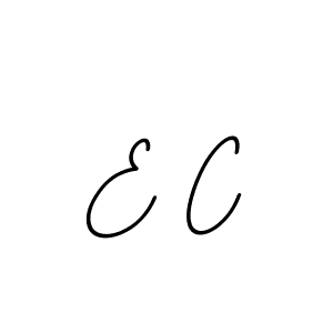 How to Draw E C signature style? BallpointsItalic-DORy9 is a latest design signature styles for name E C. E C signature style 11 images and pictures png