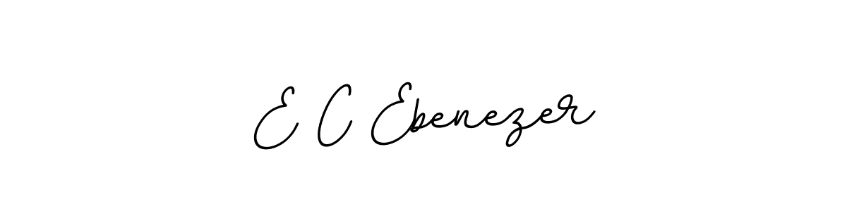 How to make E C Ebenezer signature? BallpointsItalic-DORy9 is a professional autograph style. Create handwritten signature for E C Ebenezer name. E C Ebenezer signature style 11 images and pictures png