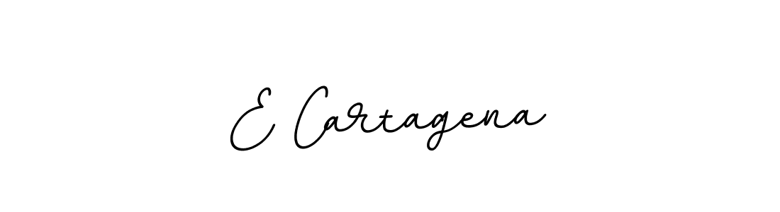 How to make E Cartagena signature? BallpointsItalic-DORy9 is a professional autograph style. Create handwritten signature for E Cartagena name. E Cartagena signature style 11 images and pictures png