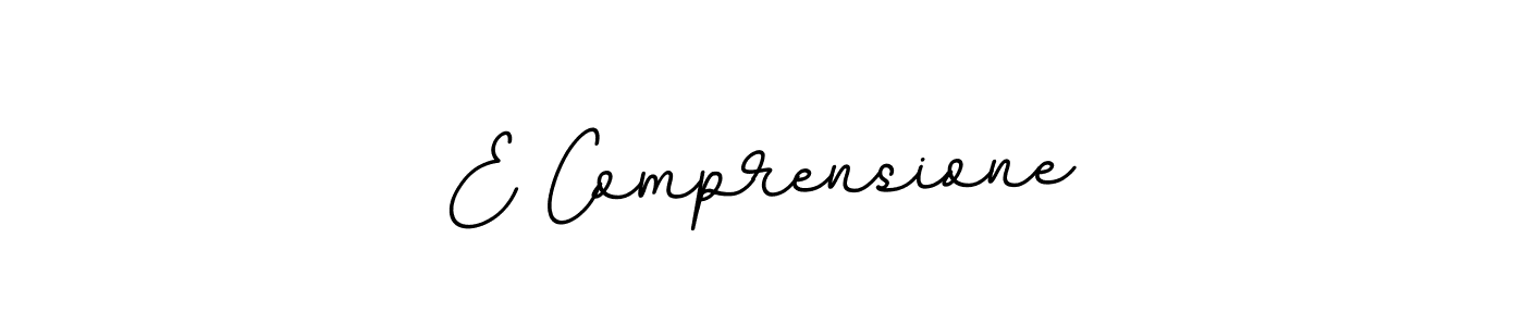 Here are the top 10 professional signature styles for the name E Comprensione. These are the best autograph styles you can use for your name. E Comprensione signature style 11 images and pictures png