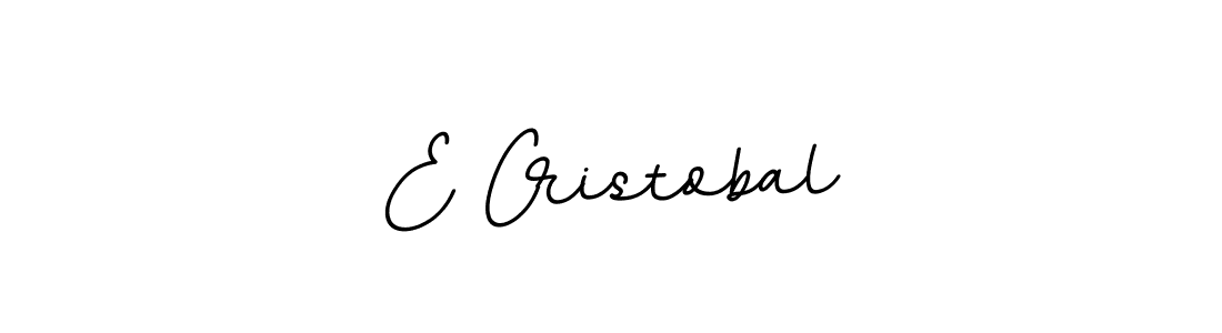 BallpointsItalic-DORy9 is a professional signature style that is perfect for those who want to add a touch of class to their signature. It is also a great choice for those who want to make their signature more unique. Get E Cristobal name to fancy signature for free. E Cristobal signature style 11 images and pictures png