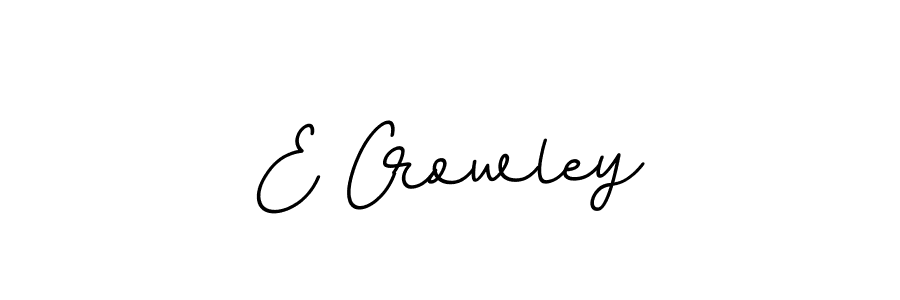 The best way (BallpointsItalic-DORy9) to make a short signature is to pick only two or three words in your name. The name E Crowley include a total of six letters. For converting this name. E Crowley signature style 11 images and pictures png
