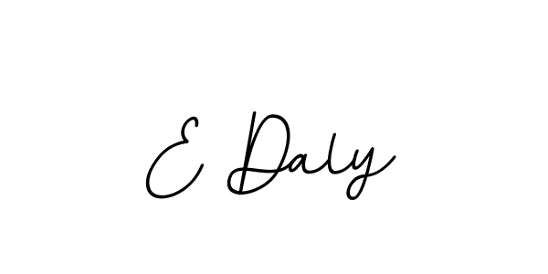 It looks lik you need a new signature style for name E Daly. Design unique handwritten (BallpointsItalic-DORy9) signature with our free signature maker in just a few clicks. E Daly signature style 11 images and pictures png