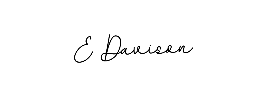 Make a beautiful signature design for name E Davison. Use this online signature maker to create a handwritten signature for free. E Davison signature style 11 images and pictures png