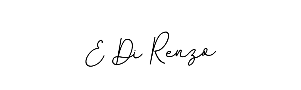 Also You can easily find your signature by using the search form. We will create E Di Renzo name handwritten signature images for you free of cost using BallpointsItalic-DORy9 sign style. E Di Renzo signature style 11 images and pictures png