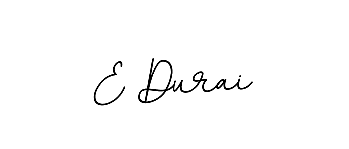 E Durai stylish signature style. Best Handwritten Sign (BallpointsItalic-DORy9) for my name. Handwritten Signature Collection Ideas for my name E Durai. E Durai signature style 11 images and pictures png