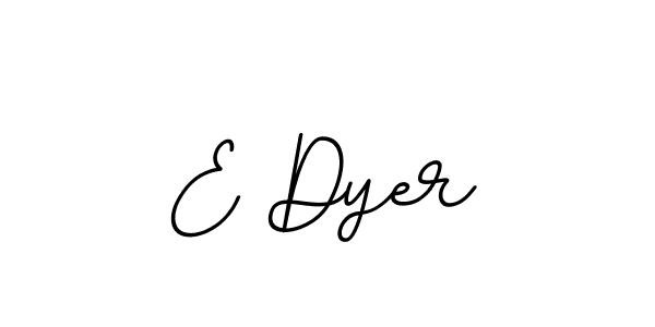 Here are the top 10 professional signature styles for the name E Dyer. These are the best autograph styles you can use for your name. E Dyer signature style 11 images and pictures png