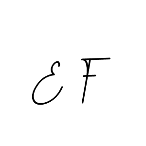Make a beautiful signature design for name E F. Use this online signature maker to create a handwritten signature for free. E F signature style 11 images and pictures png