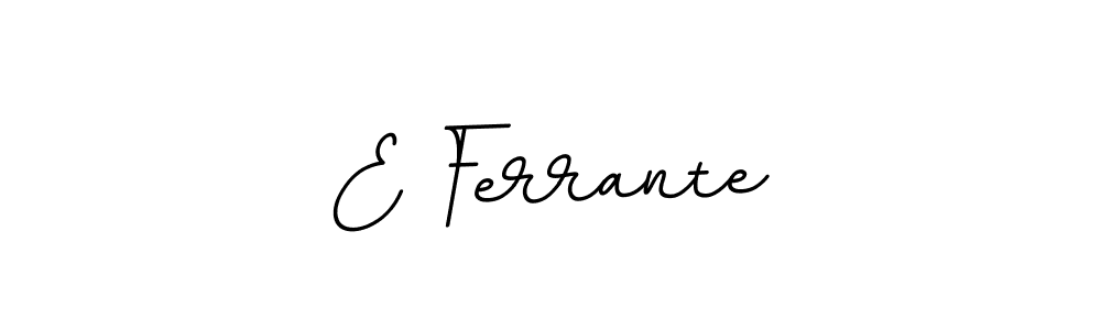 This is the best signature style for the E Ferrante name. Also you like these signature font (BallpointsItalic-DORy9). Mix name signature. E Ferrante signature style 11 images and pictures png