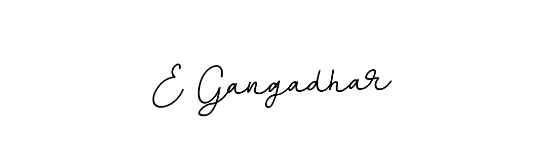 The best way (BallpointsItalic-DORy9) to make a short signature is to pick only two or three words in your name. The name E Gangadhar include a total of six letters. For converting this name. E Gangadhar signature style 11 images and pictures png