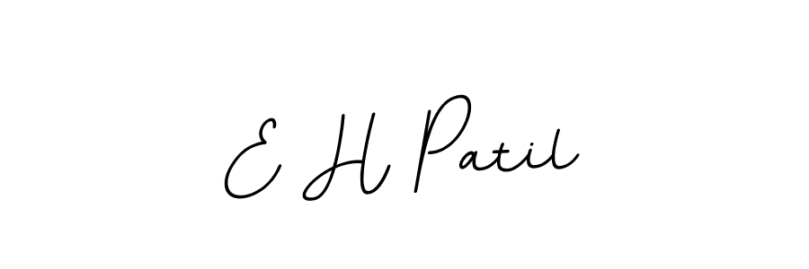 You can use this online signature creator to create a handwritten signature for the name E H Patil. This is the best online autograph maker. E H Patil signature style 11 images and pictures png