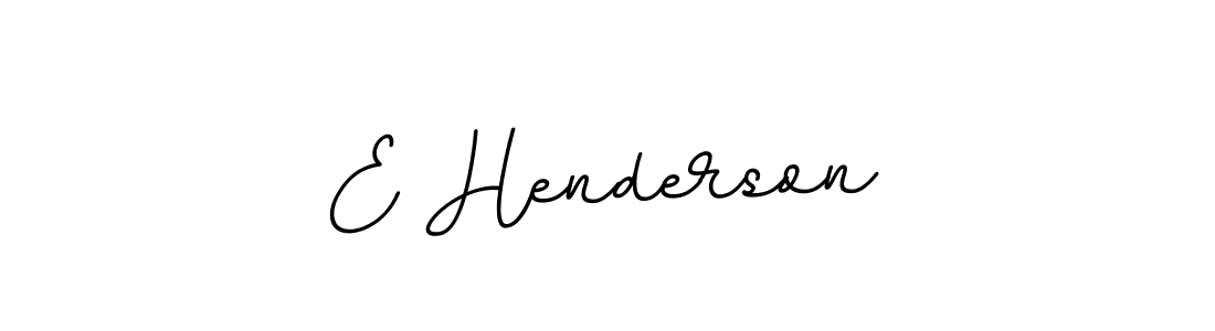 You should practise on your own different ways (BallpointsItalic-DORy9) to write your name (E Henderson) in signature. don't let someone else do it for you. E Henderson signature style 11 images and pictures png