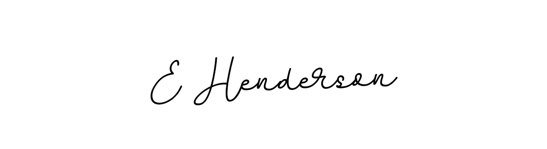 You should practise on your own different ways (BallpointsItalic-DORy9) to write your name (E Henderson) in signature. don't let someone else do it for you. E Henderson signature style 11 images and pictures png