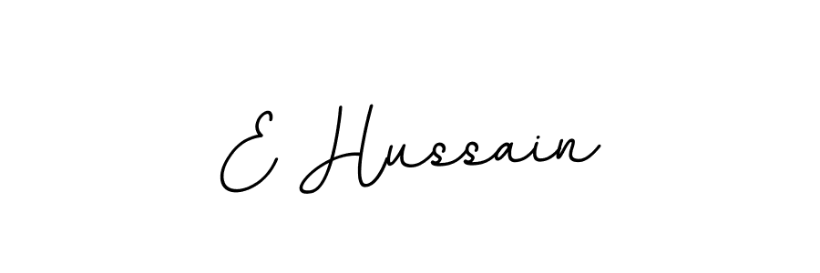 BallpointsItalic-DORy9 is a professional signature style that is perfect for those who want to add a touch of class to their signature. It is also a great choice for those who want to make their signature more unique. Get E Hussain name to fancy signature for free. E Hussain signature style 11 images and pictures png