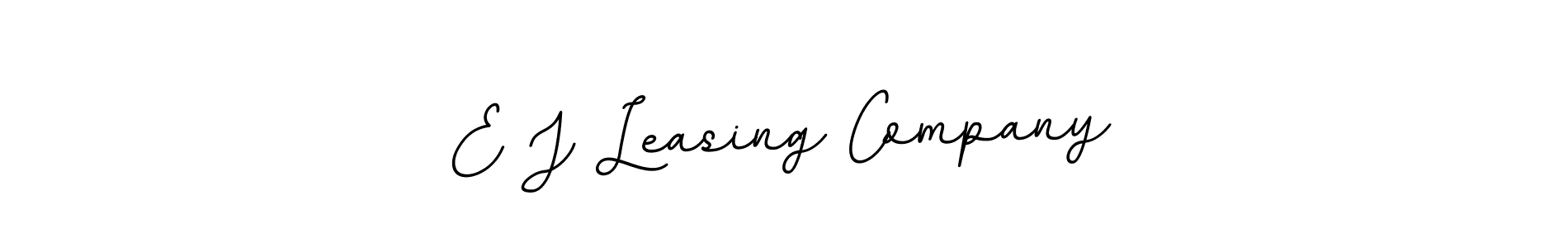 Also we have E J Leasing Company name is the best signature style. Create professional handwritten signature collection using BallpointsItalic-DORy9 autograph style. E J Leasing Company signature style 11 images and pictures png