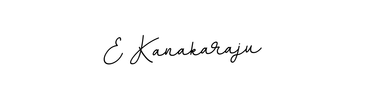 Design your own signature with our free online signature maker. With this signature software, you can create a handwritten (BallpointsItalic-DORy9) signature for name E Kanakaraju. E Kanakaraju signature style 11 images and pictures png