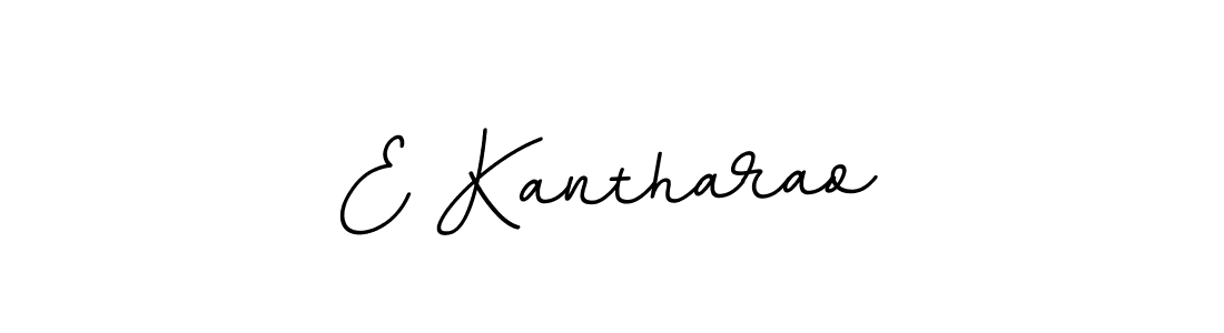 Design your own signature with our free online signature maker. With this signature software, you can create a handwritten (BallpointsItalic-DORy9) signature for name E Kantharao. E Kantharao signature style 11 images and pictures png