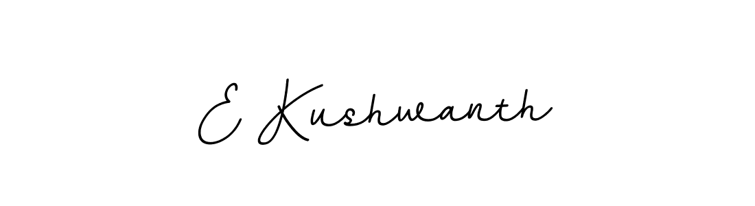 Also You can easily find your signature by using the search form. We will create E Kushwanth name handwritten signature images for you free of cost using BallpointsItalic-DORy9 sign style. E Kushwanth signature style 11 images and pictures png