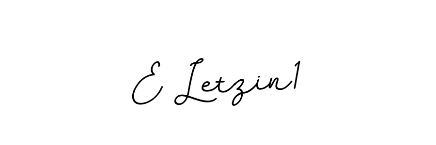 Create a beautiful signature design for name E Letzin1. With this signature (BallpointsItalic-DORy9) fonts, you can make a handwritten signature for free. E Letzin1 signature style 11 images and pictures png