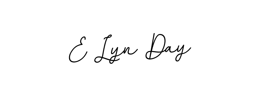 How to make E Lyn Day signature? BallpointsItalic-DORy9 is a professional autograph style. Create handwritten signature for E Lyn Day name. E Lyn Day signature style 11 images and pictures png