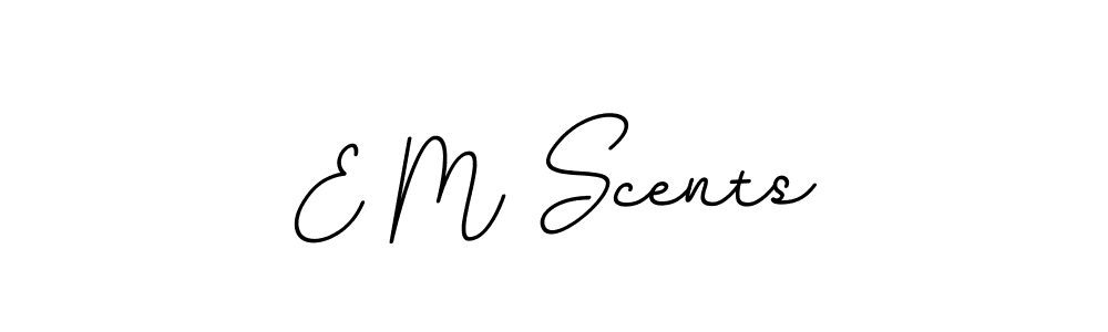 BallpointsItalic-DORy9 is a professional signature style that is perfect for those who want to add a touch of class to their signature. It is also a great choice for those who want to make their signature more unique. Get E M Scents name to fancy signature for free. E M Scents signature style 11 images and pictures png