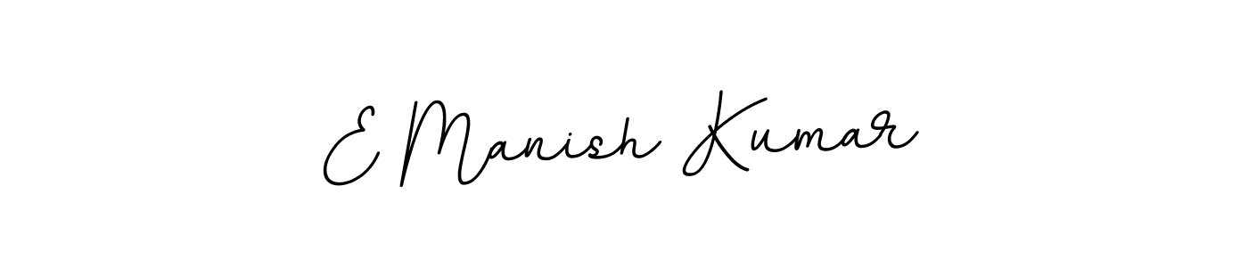 You can use this online signature creator to create a handwritten signature for the name E Manish Kumar. This is the best online autograph maker. E Manish Kumar signature style 11 images and pictures png