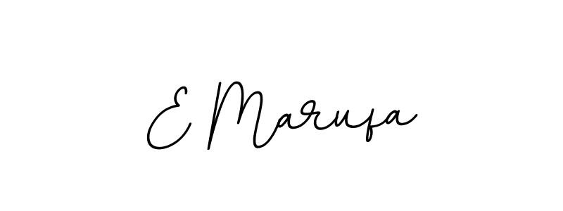 Also we have E Marufa name is the best signature style. Create professional handwritten signature collection using BallpointsItalic-DORy9 autograph style. E Marufa signature style 11 images and pictures png