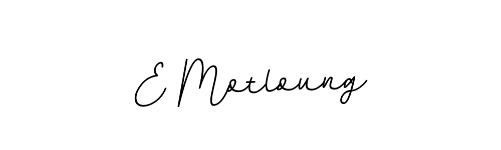 You can use this online signature creator to create a handwritten signature for the name E Motloung. This is the best online autograph maker. E Motloung signature style 11 images and pictures png