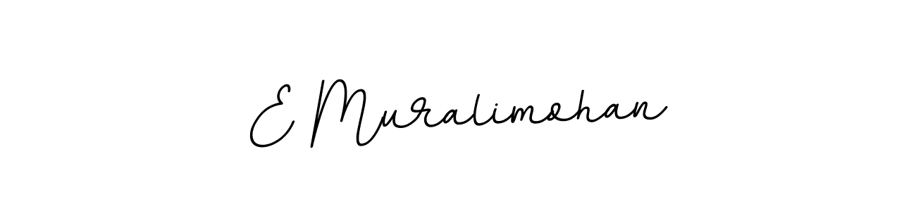 Once you've used our free online signature maker to create your best signature BallpointsItalic-DORy9 style, it's time to enjoy all of the benefits that E Muralimohan name signing documents. E Muralimohan signature style 11 images and pictures png