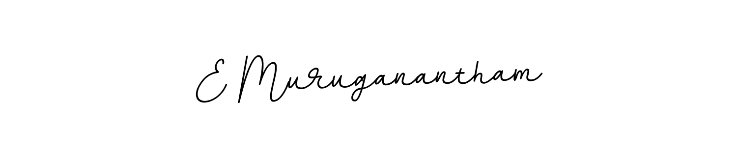 E Muruganantham stylish signature style. Best Handwritten Sign (BallpointsItalic-DORy9) for my name. Handwritten Signature Collection Ideas for my name E Muruganantham. E Muruganantham signature style 11 images and pictures png