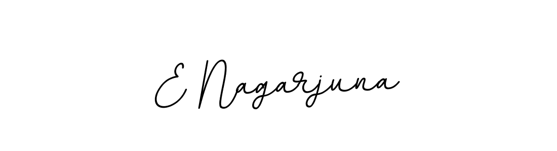 Also we have E Nagarjuna name is the best signature style. Create professional handwritten signature collection using BallpointsItalic-DORy9 autograph style. E Nagarjuna signature style 11 images and pictures png