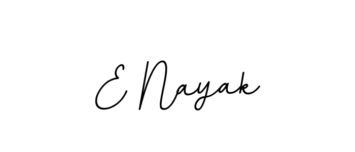 Also we have E Nayak name is the best signature style. Create professional handwritten signature collection using BallpointsItalic-DORy9 autograph style. E Nayak signature style 11 images and pictures png