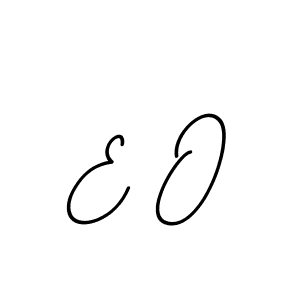 You should practise on your own different ways (BallpointsItalic-DORy9) to write your name (E O) in signature. don't let someone else do it for you. E O signature style 11 images and pictures png