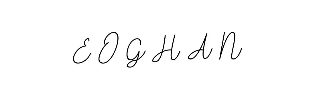 Also You can easily find your signature by using the search form. We will create E O G H A N name handwritten signature images for you free of cost using BallpointsItalic-DORy9 sign style. E O G H A N signature style 11 images and pictures png