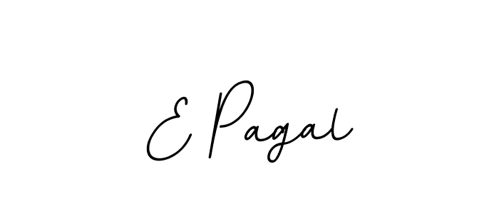 Here are the top 10 professional signature styles for the name E Pagal. These are the best autograph styles you can use for your name. E Pagal signature style 11 images and pictures png