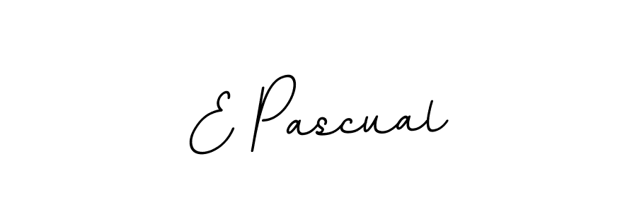 E Pascual stylish signature style. Best Handwritten Sign (BallpointsItalic-DORy9) for my name. Handwritten Signature Collection Ideas for my name E Pascual. E Pascual signature style 11 images and pictures png