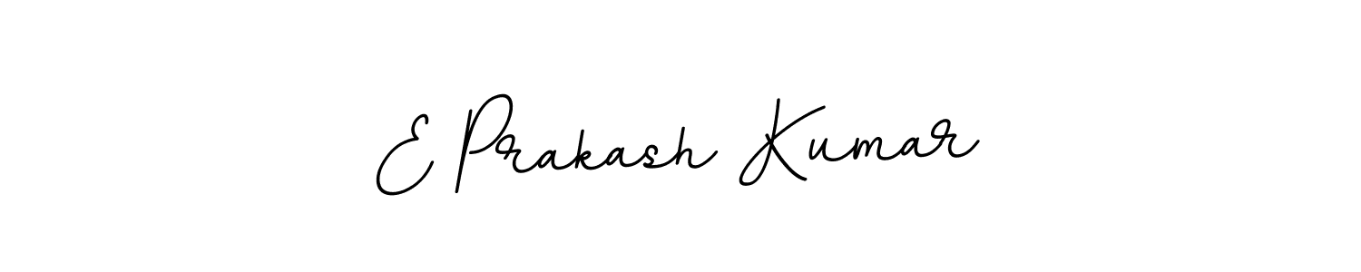 You should practise on your own different ways (BallpointsItalic-DORy9) to write your name (E Prakash Kumar) in signature. don't let someone else do it for you. E Prakash Kumar signature style 11 images and pictures png